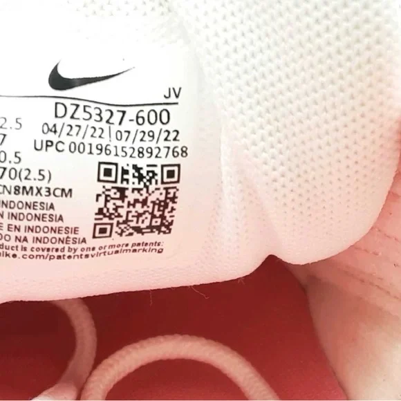 Nike Pink and Black Air Max 97 Sneakers - Picture 10 of 10